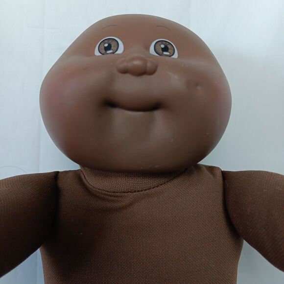 Coleco Cabbage Patch Doll African American Preemie No Hair VTG 1978 1983 - Picture 8 of 16
